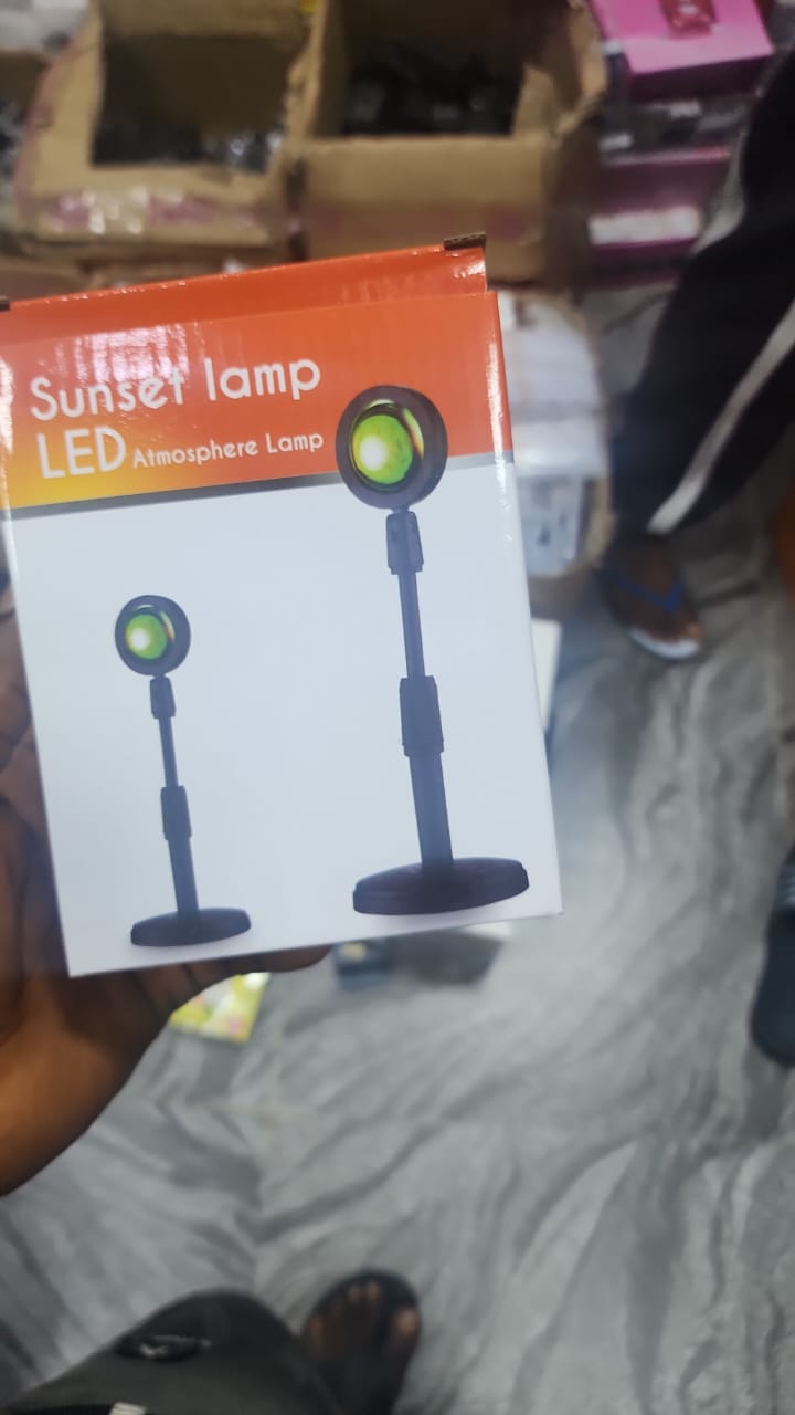 Sunset Lamp LED Atmosphere Lamp